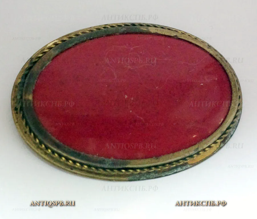 Брошь женская. Вт. пол. ХХ века. СССР. №19411
